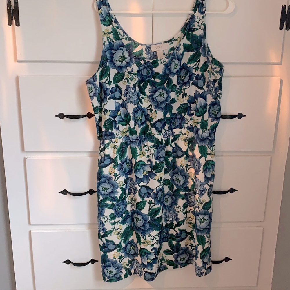Loft Floral Dress